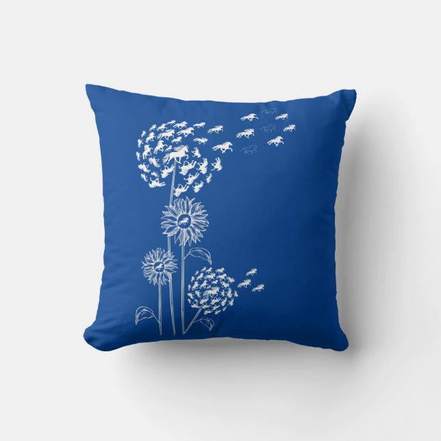 Cojín Decorativo Pusteblume  und Eiskristalle aus Töltern Kissen (Anverso)