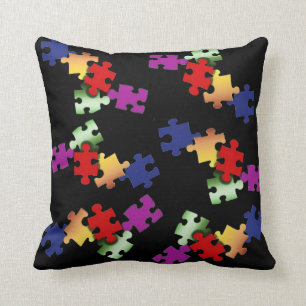Cojín Decorativo Puzle