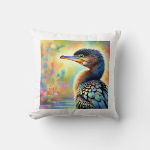 Cojín Decorativo Pygmy Cormorant 270824AREF140 - Watercolor