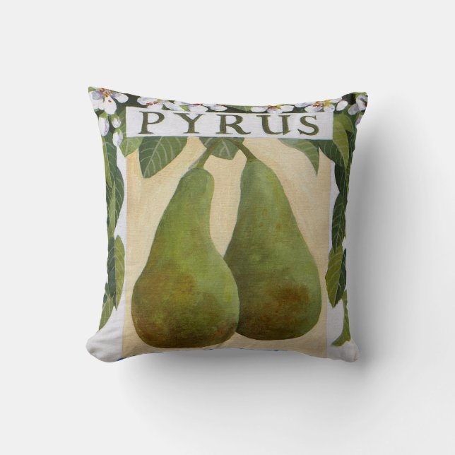 Cojín Decorativo Pyrus (Anverso)