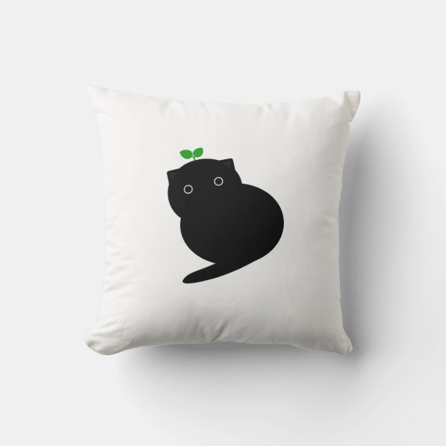 Cojín Decorativo Q Cat (Anverso)