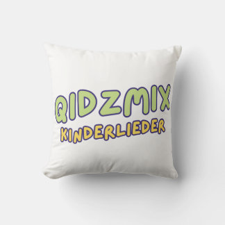 Cojín Decorativo QidzMix Logo