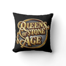 QOTSA Diseño Negro