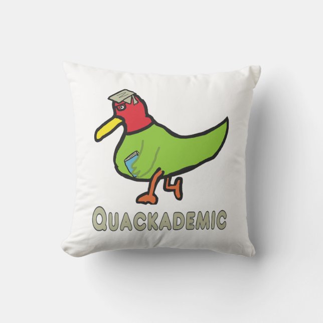 Cojín Decorativo Quackásmico (Anverso)