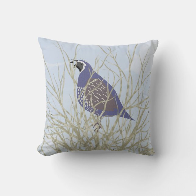 Cojín decorativo Quail (Anverso)