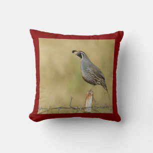 Cojín Decorativo Quail American MoJo Pillows