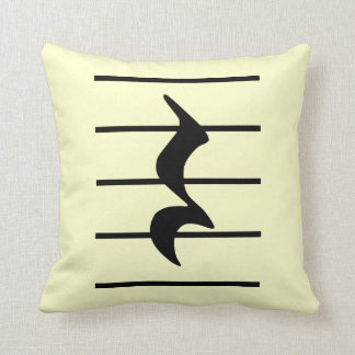 Cojín Decorativo quarter rest