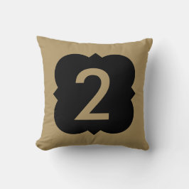 Cojín Decorativo Quatrefoil: Número 2