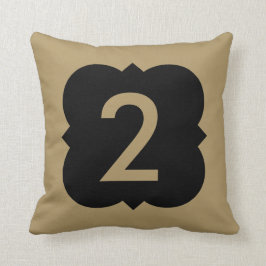 Cojín Decorativo Quatrefoil: Número 2