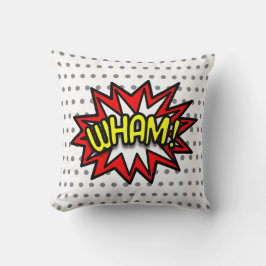COJÍN DECORATIVO ¡QUÉ!