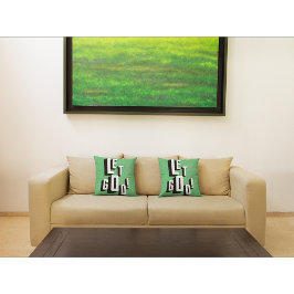 Cojín Decorativo Que Dios tenga fe cristiana