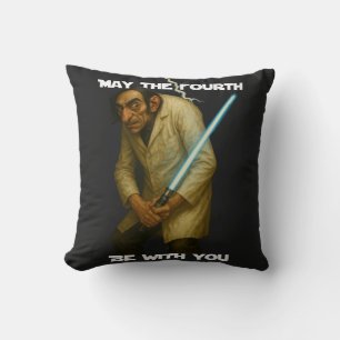 Cojín Decorativo ¡Que el Cuarto esté contigo (Math-ter)!