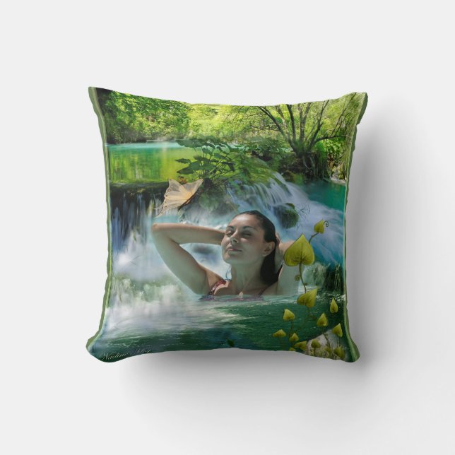 Cojín Decorativo Qué es el amor (Anverso)