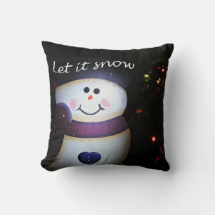 Cojín Decorativo Que La Nieve
