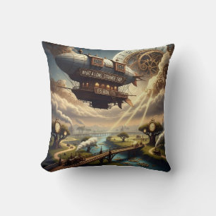 Cojín Decorativo Qué largo viaje extraño