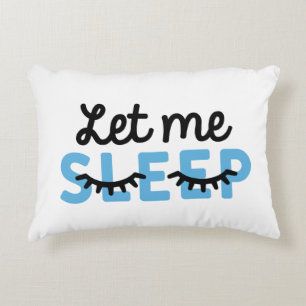 Cojín Decorativo Que me duerma