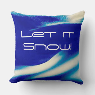 Cojín Decorativo Que nieve Pillow