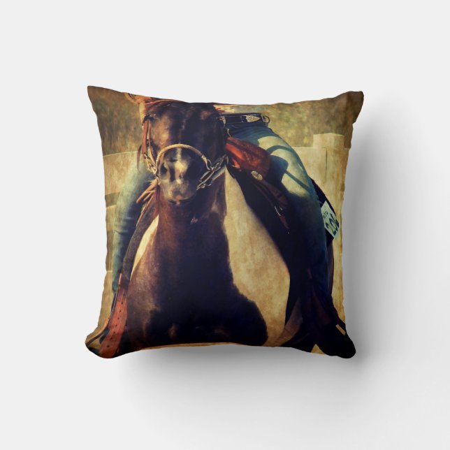 Cojín Decorativo Que Pinto Pony Corra (Anverso)