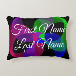 Cojín Decorativo Qué sucede si el almohadillado de énfasis de fusió