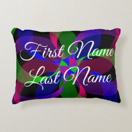 Cojín Decorativo Qué sucede si el almohadillado del acento geométri