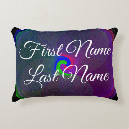 Cojín Decorativo Qué sucede si se funde el pilar de énfasis geométr