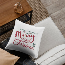 Cojín Decorativo Que te den un buen Navidad Pillow