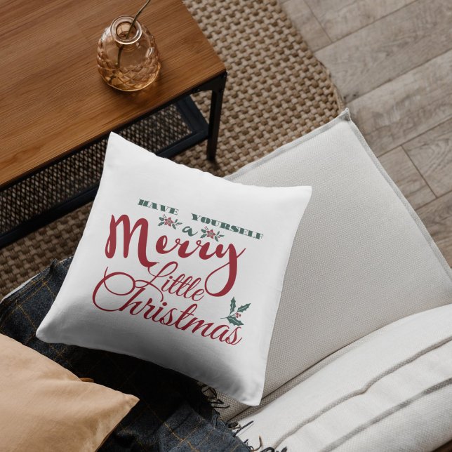 Cojín Decorativo Que te den un buen Navidad Pillow (Subido por el creador)