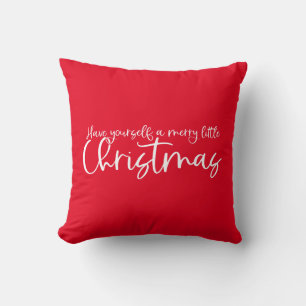 Cojín Decorativo Que Te Hagan Un Poco De Navidades Más Ridables