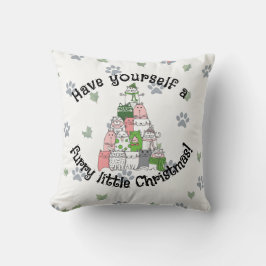 Cojín Decorativo Que tengan un peludo Navidad