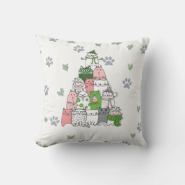 Cojín Decorativo ¡Que tengas un Navidad Furty Little!