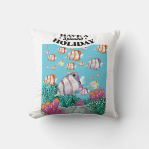 Cojín Decorativo Que tengas unas espléndidas vacaciones, Llavero