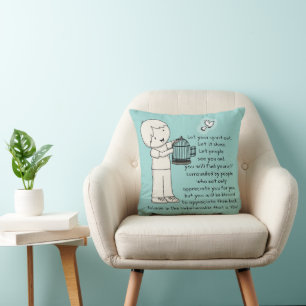 Cojín Decorativo Que tu espíritu salga