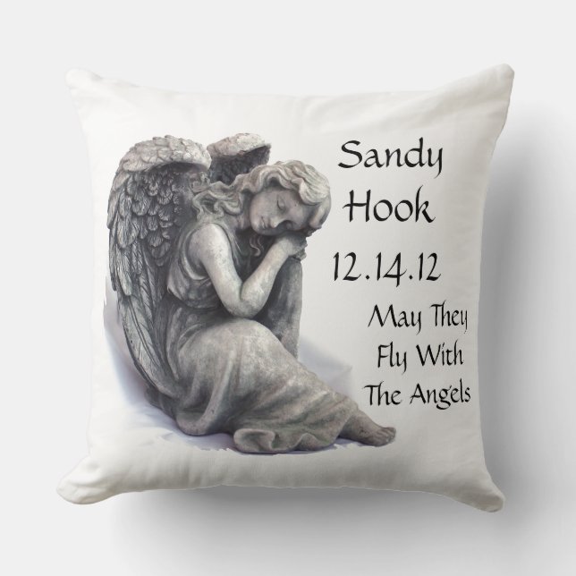 Cojín Decorativo Que Vuelen Con Los Ángeles (Anverso)