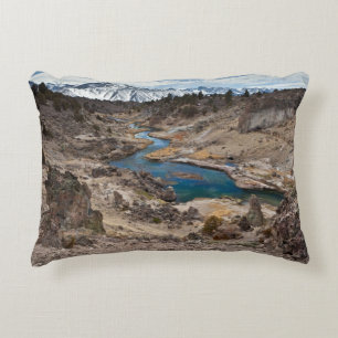 Cojín Decorativo Quebrada caliente de la cala