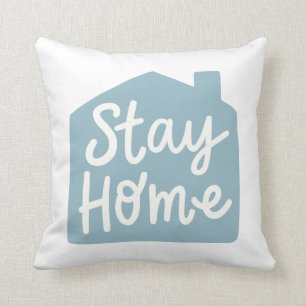 Cojín Decorativo Quédate en casa