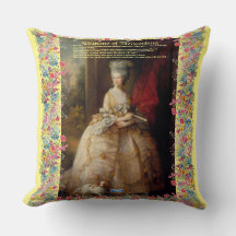 Cojín decorativo (Queen Charlotte D) RFPMDesigns ©