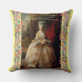 Cojín decorativo (Queen Charlotte D) RFPMDesigns ©