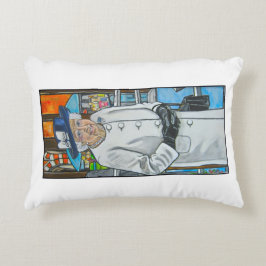 Cojín Decorativo Queen Elizabeth At Paddington Station