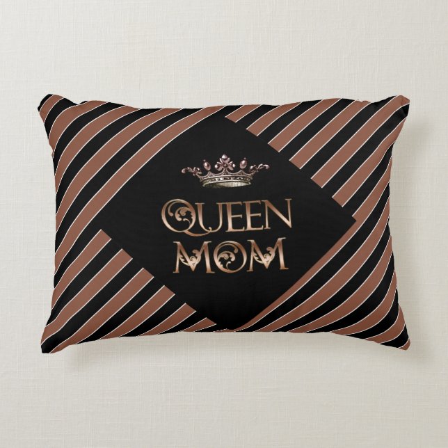Cojín decorativo Queen Mom (Anverso)