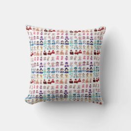 Cojín Decorativo Queen of Hats Pillow 