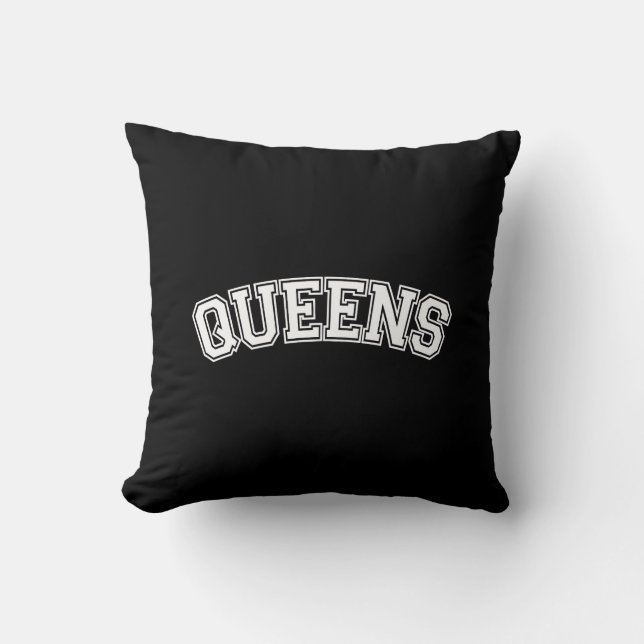 COJÍN DECORATIVO QUEENS, NYC (Anverso)
