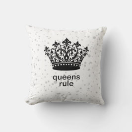 Cojín Decorativo Queens Rule
