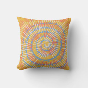 Cojín Decorativo Quema de espiral radiante