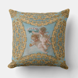 Cojín Decorativo Querubes en el juego