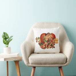 Cojín Decorativo Querubines