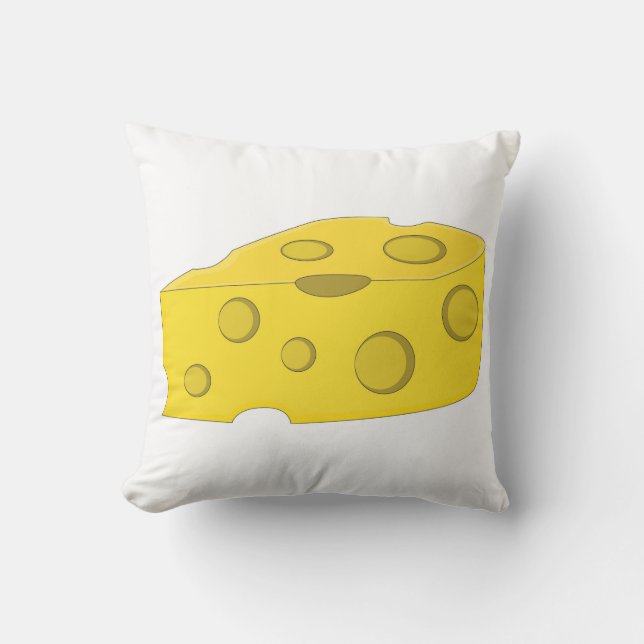 Cojín Decorativo Queso (Anverso)