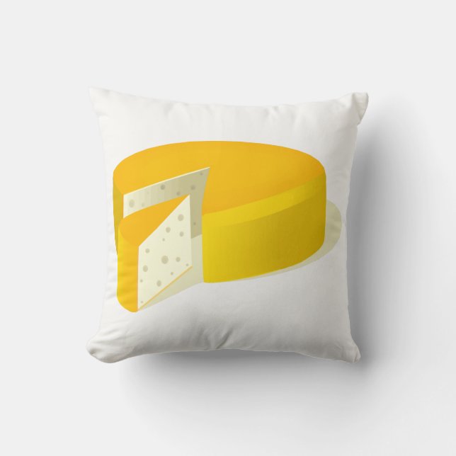Cojín Decorativo Queso (Anverso)
