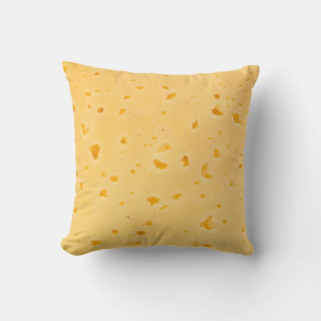 Cojín Decorativo Queso (Anverso)
