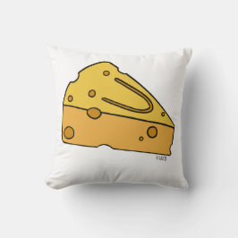 Cojín Decorativo Queso Cutiadón Sonriente