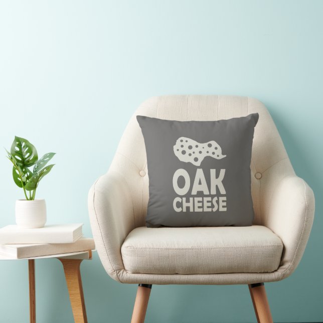 Cojín Decorativo Queso de avena (Silla)